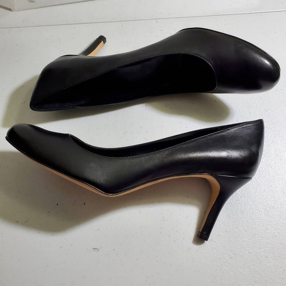 Vaneli Undine Nappa Leather Pumps Mid-heel size 11 - Picture 6 of 9